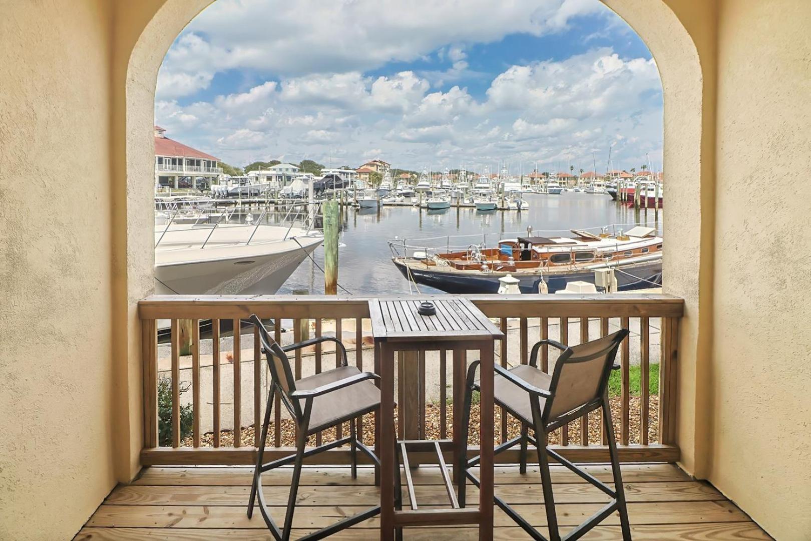 Inn At Camachee Harbor View 11 Saint Augustine Eksteriør billede